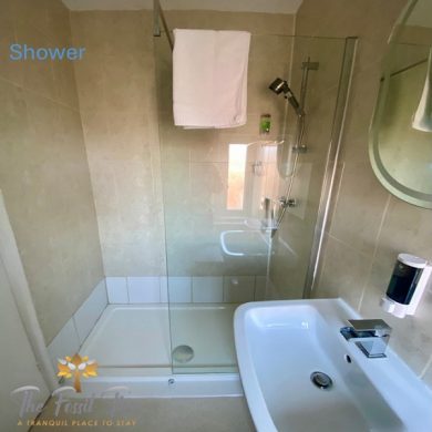 Shower in the Ensuite of the Willow Room