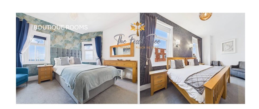 Boutique bedrooms